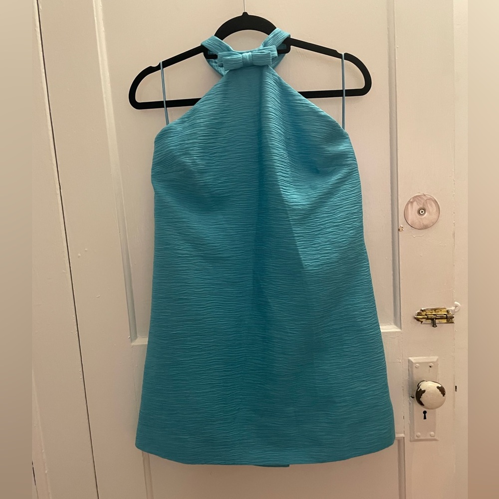 NWT Alexis Sasha mini dress I’m calypso. Size large. - Picture 4 of 8